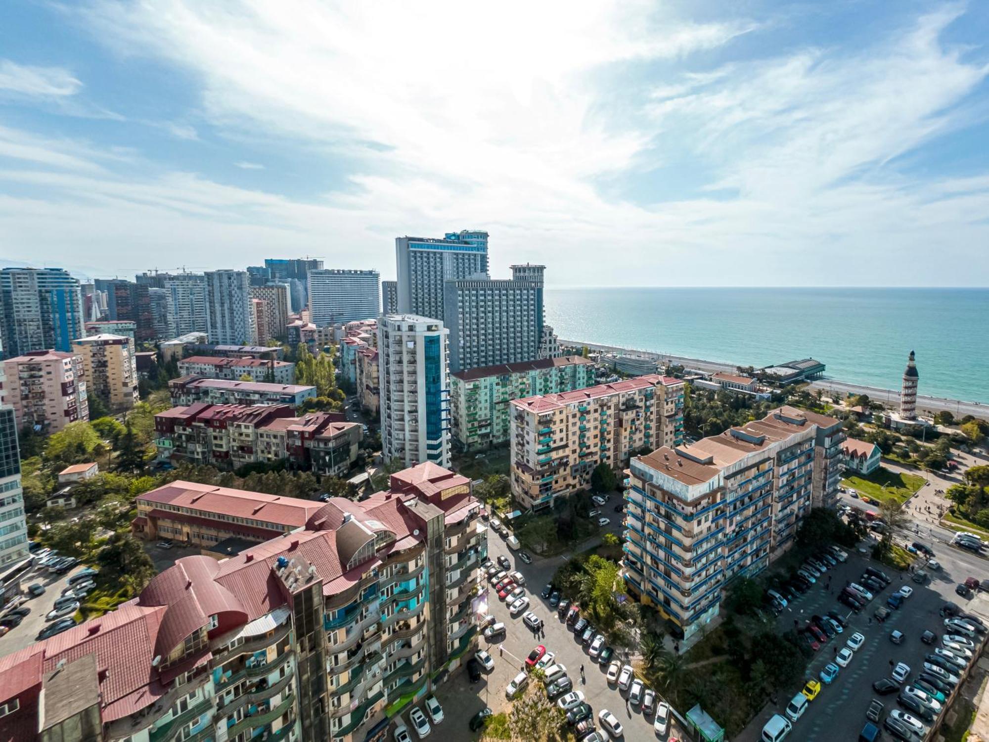 Amazing View Apartments Batumi Luaran gambar